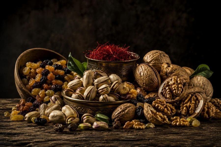 Dry Fruits — Premium nuts and dried fruits from selected regions across Iran.