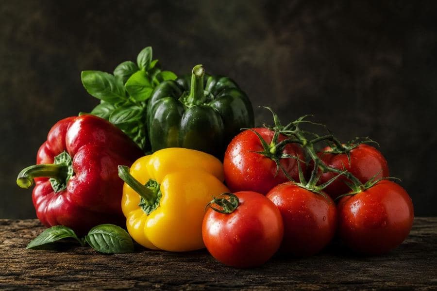 Vegetables — Selected vegetables suitable for international wholesale markets.